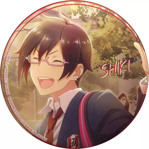 伊瀬谷四季(オフショット) 「アミューズメント一番カフェ アイドルマスター SideM ～2018Spring～ 缶バッジ」
