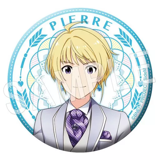ピエール(衣装) 「アイドルマスター SideM トレーディング缶バッジ Happy Resort Wedding Ver.」