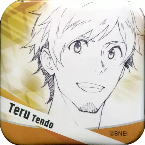 天道輝 「THE IDOLM＠STER SideM GREETING TOUR 2017 ～BEYOND THE DREAM～ 缶バッジ フィジカルグループ」