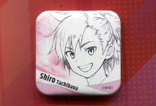 橘志狼 「THE IDOLM＠STER SideM GREETING TOUR 2017 ～BEYOND THE DREAM～ 缶バッジ フィジカルグループ」