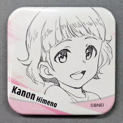 姫野かのん 「THE IDOLM＠STER SideM GREETING TOUR 2017 ～BEYOND THE DREAM～ 缶バッジ メンタルグループ」