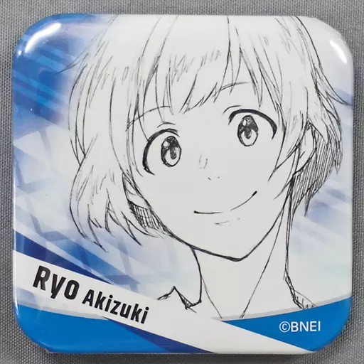 秋月涼 「THE IDOLM＠STER SideM GREETING TOUR 2017 ～BEYOND THE DREAM～ 缶バッジ メンタルグループ」