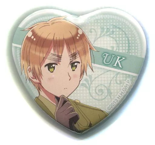 ヘタリア ふぉーちゅん☆ハート缶バッジ イギリス 駿河屋 - 【買取】イギリス 「ヘタリア The Beautiful World ふぉー