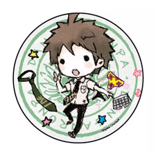 駿河屋 -<中古>日向創 「ダンガンロンパ1・2 Reload 缶バッジ グラフ