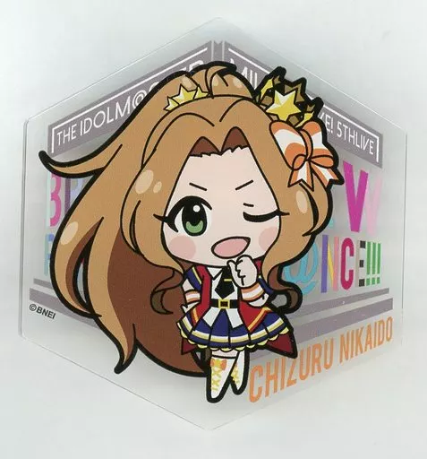 二階堂千鶴 公式プロデュースバッジ 「THE IDOLM＠STER MILLION LIVE! 5thLIVE BRAND NEW PERFORM＠NCE!!!」