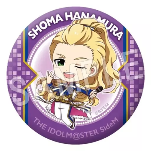 華村翔真 「アイドルマスター SideM ふぉーちゅん☆缶バッジ 3rd Anniversary Live ミニキャラVer.」