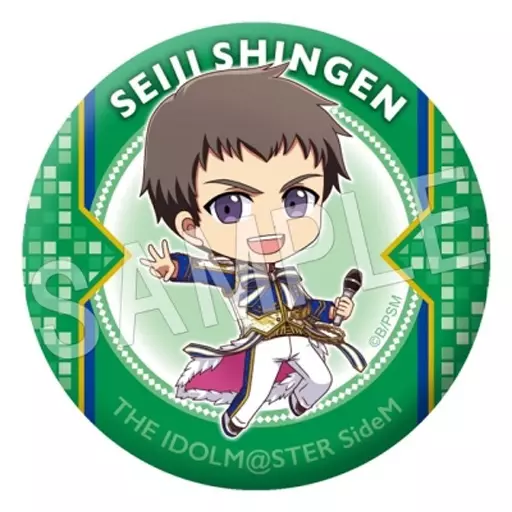 信玄誠司 「アイドルマスター SideM ふぉーちゅん☆缶バッジ 3rd Anniversary Live ミニキャラVer.」