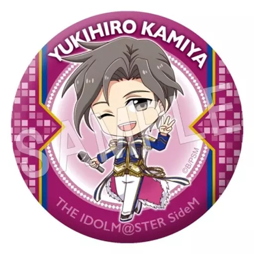 神谷幸広 「アイドルマスター SideM ふぉーちゅん☆缶バッジ 3rd Anniversary Live ミニキャラVer.」