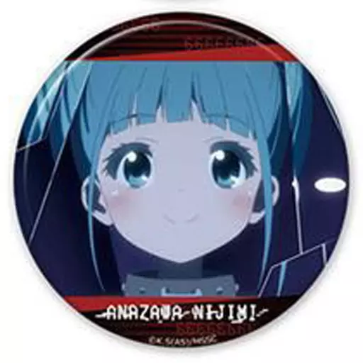 魔法少女サイト 穴沢虹海 特典 缶バッジ Anazawa Nijimi - Badge - Toranoana Limited - Mahou Shoujo Site