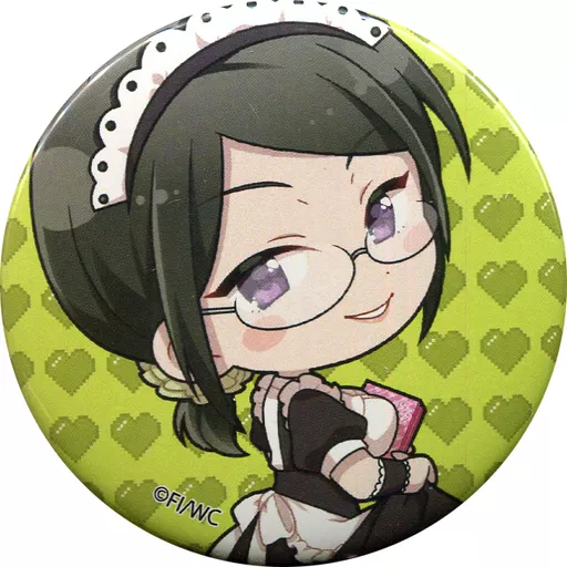 ヲタクに恋は難しい プリンセスカフェ 小柳花子 アクリルスタンド 缶バッジ アクリルスタンドプレート「ヲタクに恋は難しい」01/小柳花子＆樺倉