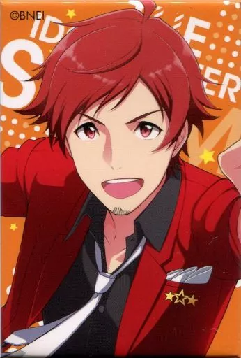 天道輝 「アイドルマスター SideM トレーディングスクエア缶バッジ Ver.A」