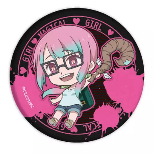 魔法少女サイト　缶バッジ　マルイ　潮井梨ナ 魔法少女サイト 缶バッチ100 潮井梨ナ (キャラクターグッズ) - ホビー