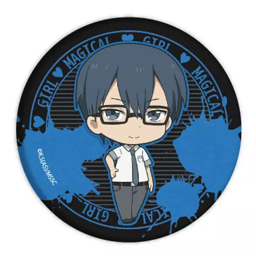 駿河屋 -<中古>朝霧要 「魔法少女サイト 缶バッジ」（バッジ・ピンズ）