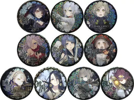 駿河屋 -<中古>全10種セット 「SINoALICE -シノアリス-×SQUARE ENIX