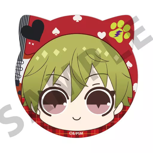 秋山隼人 「アイドルマスター SideM けもみみ缶バッジ Vol.2」
