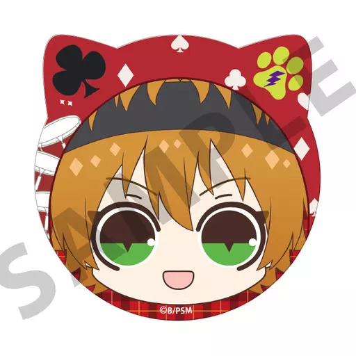 若里春名 「アイドルマスター SideM けもみみ缶バッジ Vol.2」