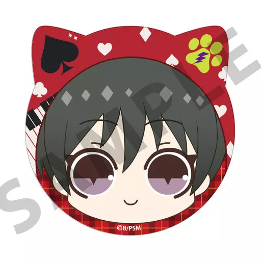 冬美旬 「アイドルマスター SideM けもみみ缶バッジ Vol.2」