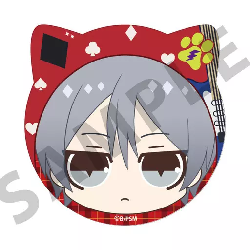 榊夏来 「アイドルマスター SideM けもみみ缶バッジ Vol.2」