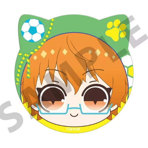 蒼井享介 「アイドルマスター SideM けもみみ缶バッジ Vol.2」