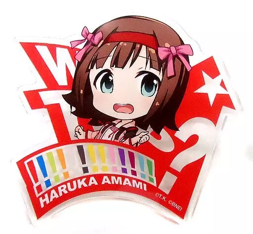 天海春香 公式プロデュースバッジ 「THE IDOLM＠STER PRODUCER MEETING 2018 What is TOP!!!!!!!!!!!!!?」