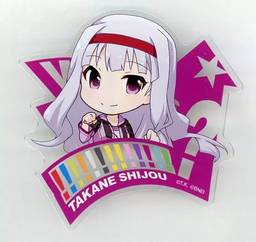 四条貴音 公式プロデュースバッジ 「THE IDOLM＠STER PRODUCER MEETING 2018 What is TOP!!!!!!!!!!!!!?」