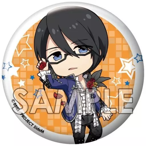 桜庭薫 「えふぉるめ アイドルマスターSideM キメっ!と缶バッジ 鳥籠の輪舞曲」
