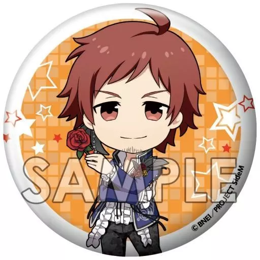 天道輝 「えふぉるめ アイドルマスターSideM キメっ!と缶バッジ 鳥籠の輪舞曲」