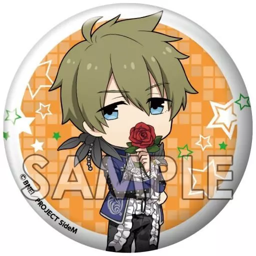 柏木翼 「えふぉるめ アイドルマスターSideM キメっ!と缶バッジ 鳥籠の輪舞曲」