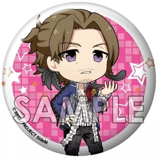 山下次郎 「えふぉるめ アイドルマスターSideM キメっ!と缶バッジ 鳥籠の輪舞曲」