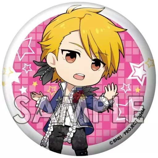 舞田類 「えふぉるめ アイドルマスターSideM キメっ!と缶バッジ 鳥籠の輪舞曲」