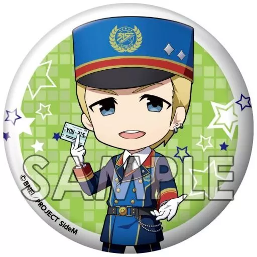 伊集院北斗 「えふぉるめ アイドルマスターSideM キメっ!と缶バッジ Twilight Railroad Live」
