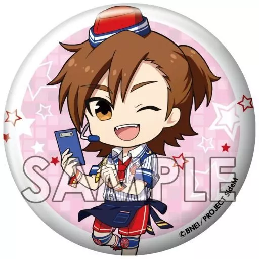 橘志狼 「えふぉるめ アイドルマスターSideM キメっ!と缶バッジ 315DINER LIVE」