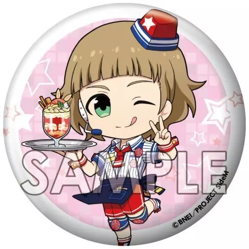 姫野かのん 「えふぉるめ アイドルマスターSideM キメっ!と缶バッジ 315DINER LIVE」