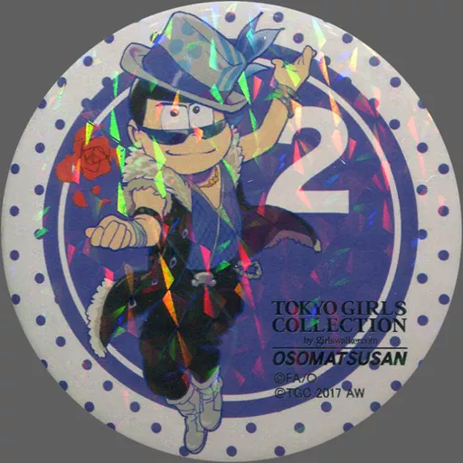 ☆おそ松さん☆TGCin松マルシェー限定/缶バッジ☆おそ松(激レア)☆新品