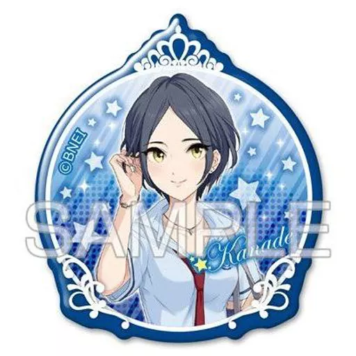 速水奏 「アイドルマスター シンデレラガールズ ぷくっとバッジコレクション Cool Ver. Vol3」