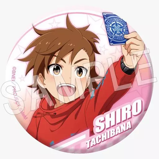 橘志狼(私服) 「アイドルマスター SideM トレーディング缶バッジ ビーストクロニクルVer.」