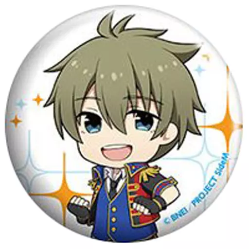 柏木翼 「えふぉるめ アイドルマスター SideM キメっ!と缶バッジ アニメver.01 DRAMATIC STARS、Beit、S.E.M」