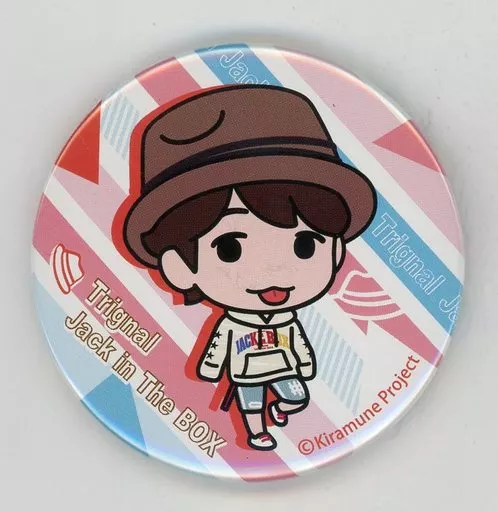 Trignal 木村良平 缶バッチ 駿河屋 -<中古>木村良平 缶バッジ 「Kiramune Presents Trignal Live