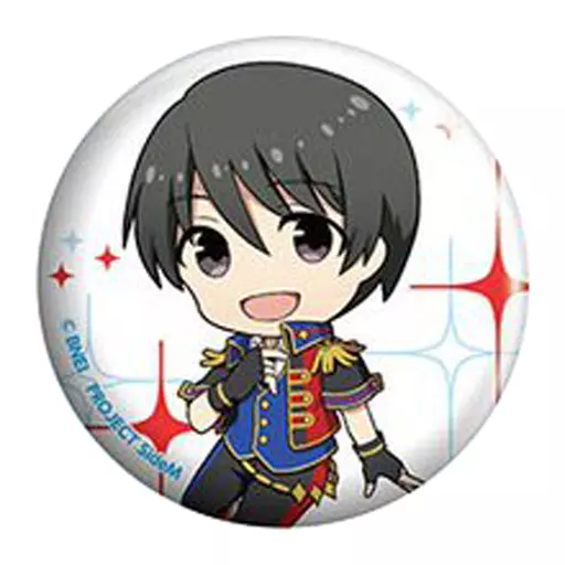 冬美旬 「えふぉるめ アイドルマスター SideM キメっ!と缶バッジ アニメver.02. High×Joker、W、Jupiter」