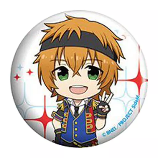若里春名 「えふぉるめ アイドルマスター SideM キメっ!と缶バッジ アニメver.02. High×Joker、W、Jupiter」