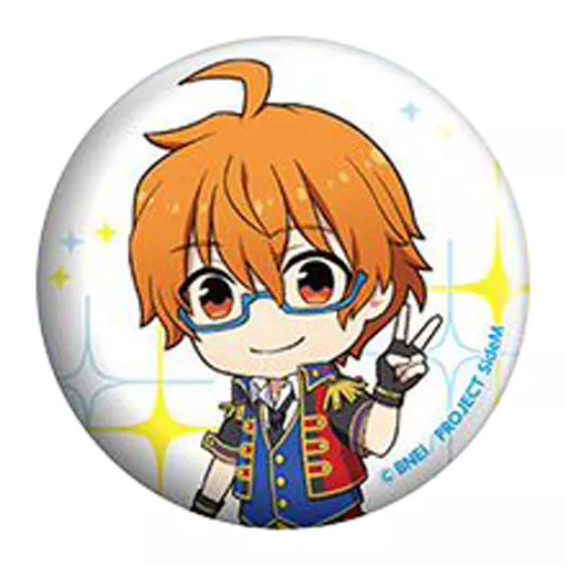 蒼井享介 「えふぉるめ アイドルマスター SideM キメっ!と缶バッジ アニメver.02. High×Joker、W、Jupiter」