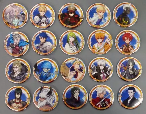 Fate FGO セガ　限定　プライズ　非売品　缶バッジ　✖️4 Fate FGO セガ 限定 プライズ 非売品 缶バッジ ✖️4 - メルカリ