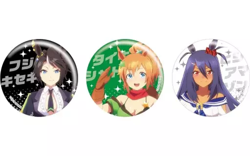 ウマ娘 タイキシャトル 缶バッジ