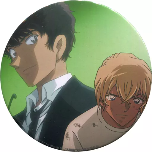 名探偵コナン HMM ラフォーレ原宿 劇場版 純黒の悪夢　缶バッジ ジン 名探偵コナン HMM ラフォーレ原宿 劇場版 純黒の悪夢 缶バッジ