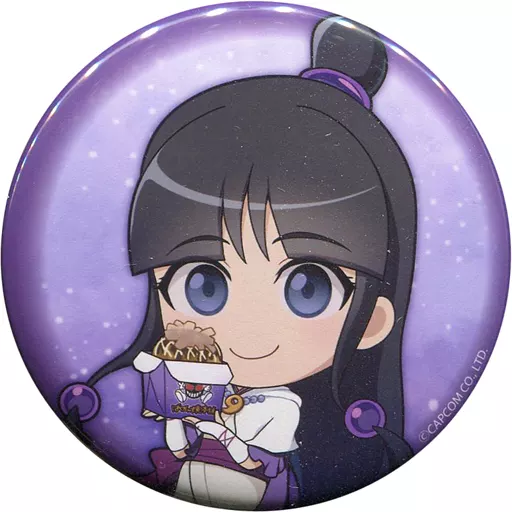 公*o様 逆転裁判　缶バッジ　綾里真宵 逆転裁判 ～その「真実」、異議あり！～ 缶バッジ 綾里真宵[アズ