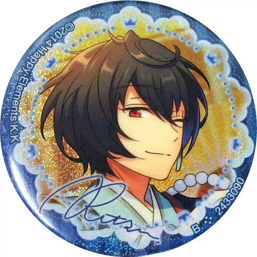 新品★あんスタ【朔間凛月】カプセル缶バッジ★カプ缶★vol.5★2点セット あんさんぶるスターズ！ カプセル缶バッジコレクション vol.5 （50個