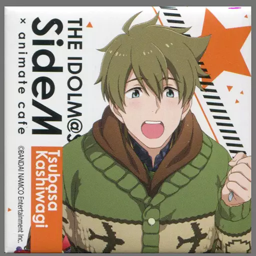 柏木翼 「アイドルマスター SideM×animatecafe トレーディングスクエア缶バッジvol.2 Aグループ」