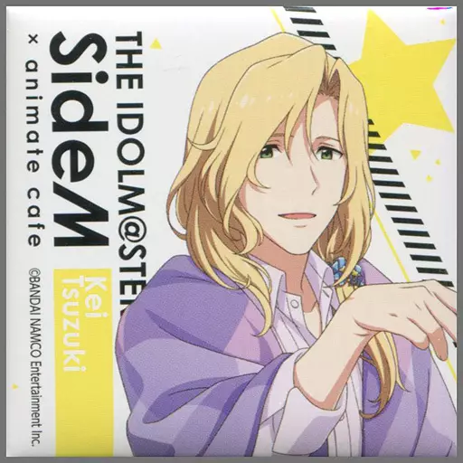 都築圭 「アイドルマスター SideM×animatecafe トレーディングスクエア缶バッジvol.2 Aグループ」