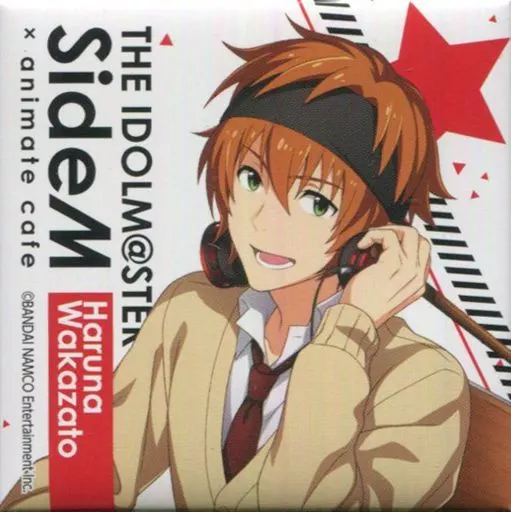 若里春名 「アイドルマスター SideM×animatecafe トレーディングスクエア缶バッジvol.2 Aグループ」