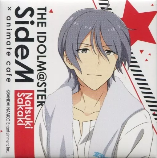 榊夏来 「アイドルマスター SideM×animatecafe トレーディングスクエア缶バッジvol.2 Aグループ」